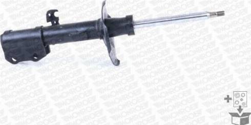 Monroe E7010R - Shock Absorber autospares.lv