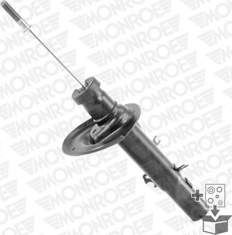 Monroe E7084R - Shock Absorber autospares.lv