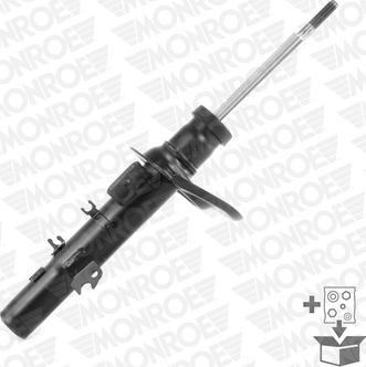 Monroe E7084R - Shock Absorber autospares.lv