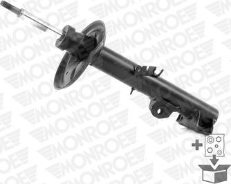 Monroe E7039L - Shock Absorber autospares.lv