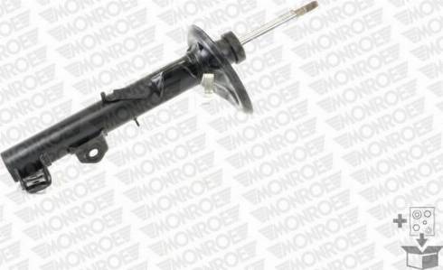 Monroe E7032R - Shock Absorber autospares.lv