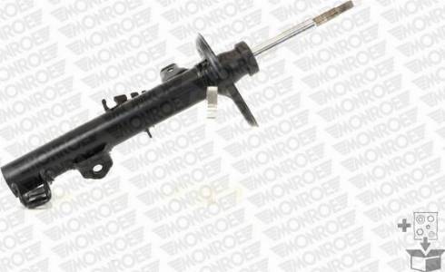 Monroe E7037L - Shock Absorber autospares.lv