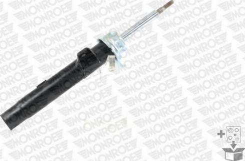 Monroe E7070R - Shock Absorber autospares.lv