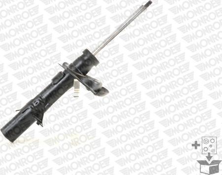 Monroe E7105L - Shock Absorber autospares.lv