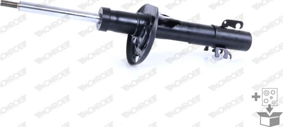 Monroe G8109 - Shock Absorber autospares.lv