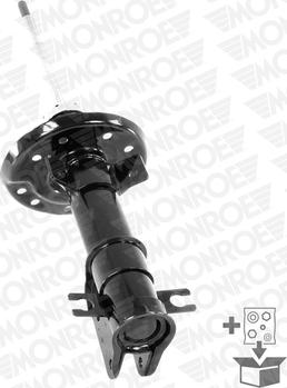 Monroe G8110 - Shock Absorber autospares.lv