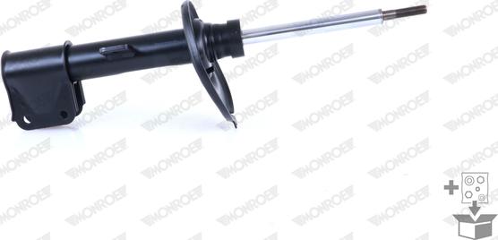 Monroe G8127 - Shock Absorber autospares.lv