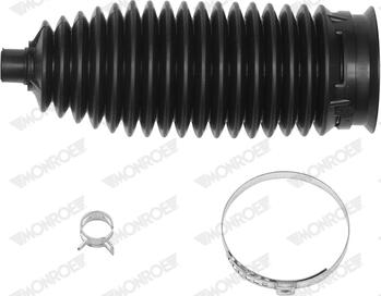 Monroe L43003 - Bellow, steering autospares.lv