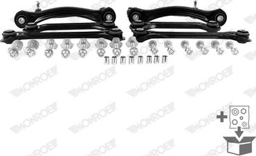 Monroe L0029 - Repair Kit, wheel suspension autospares.lv