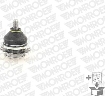 Monroe L15504 - Bellow, ball joint autospares.lv