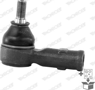 Monroe L1508 - Tie Rod End autospares.lv