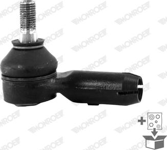 Monroe L1013 - Tie Rod End autospares.lv