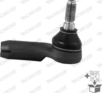 Monroe L1012 - Tie Rod End autospares.lv