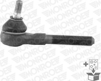 Monroe L1036 - Tie Rod End autospares.lv