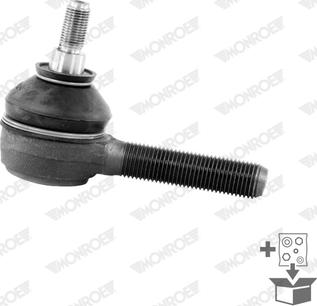 Monroe L1150 - Tie Rod End autospares.lv