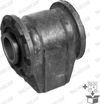 Monroe L13L05 - Bush of Control / Trailing Arm autospares.lv