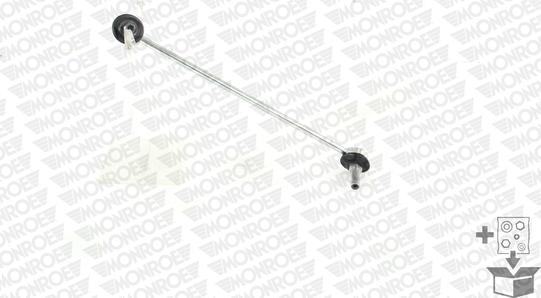 Monroe L29627 - Rod / Strut, stabiliser autospares.lv