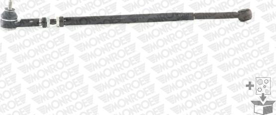 Monroe L29040 - Tie Rod autospares.lv