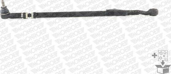 Monroe L29840 - Bush of Control / Trailing Arm autospares.lv