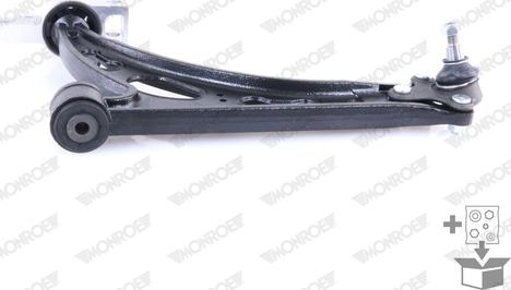 Monroe L29A96 - Track Control Arm autospares.lv