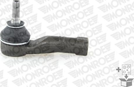 Monroe L25124 - Tie Rod End autospares.lv