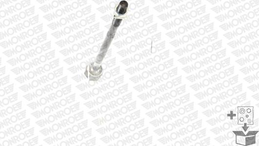 Monroe L25211 - Inner Tie Rod, Axle Joint autospares.lv