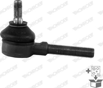 Monroe L2376 - Tie Rod End autospares.lv