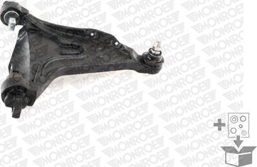 Monroe L27507 - Track Control Arm autospares.lv