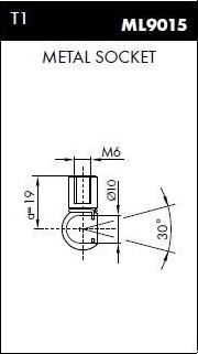 Monroe ML5508 - Gas Spring, boot, cargo area autospares.lv