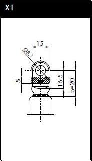 Monroe ML5009 - Gas Spring, boot, cargo area autospares.lv