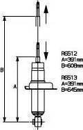 SACHS 101 960 - Shock Absorber autospares.lv