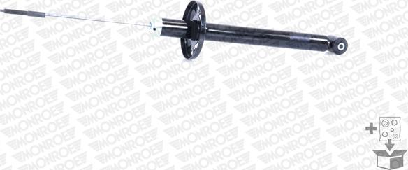 Monroe R3775 - Shock Absorber autospares.lv