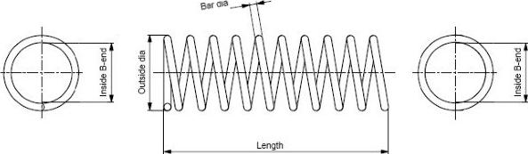 Monroe SE0093 - Coil Spring autospares.lv