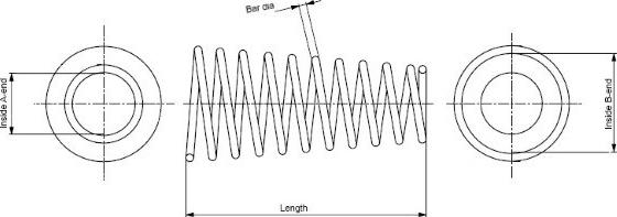 Monroe SP3633 - Coil Spring autospares.lv