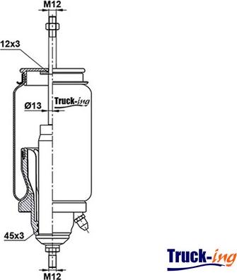 Montcada 0194940 - Shock Absorber, cab suspension autospares.lv