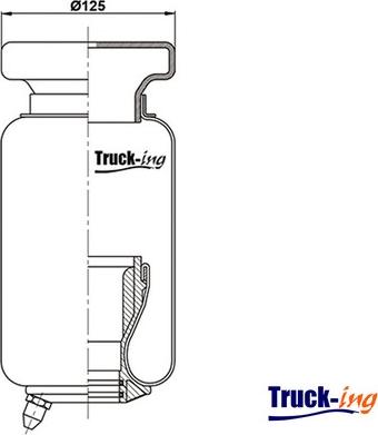 Montcada 0194170 - Bellow, driver cab suspension autospares.lv