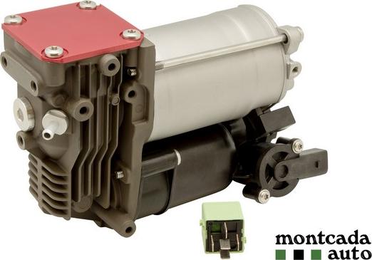 Montcada 0197110 - Compressor, compressed air system autospares.lv