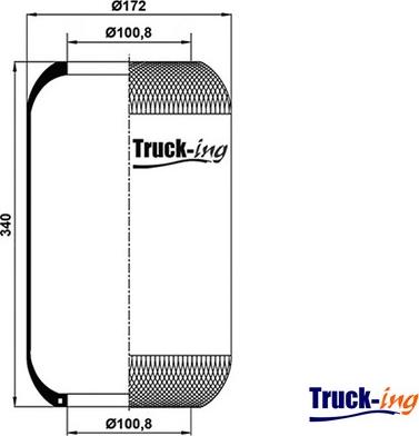 Montcada 0291400 - Bellow, air suspension autospares.lv