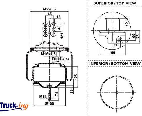 Montcada 0293600 - Bellow, air suspension autospares.lv