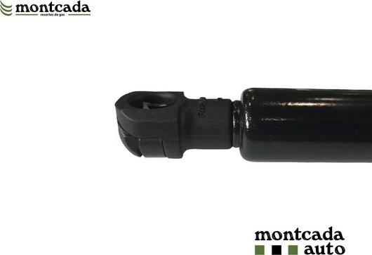 Montcada RRE015 - Gas Spring, boot, cargo area autospares.lv