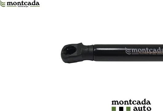 Montcada RRE055 - Gas Spring, boot, cargo area autospares.lv