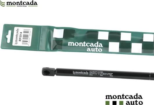 Montcada RFI014 - Gas Spring, boot, cargo area autospares.lv