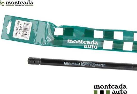 Montcada RRE001 - Gas Spring, boot, cargo area autospares.lv