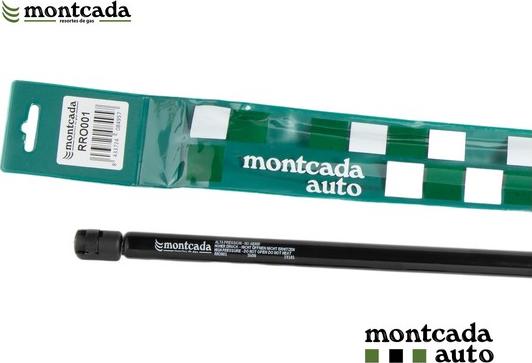 Montcada RRO001 - Gas Spring, boot, cargo area autospares.lv