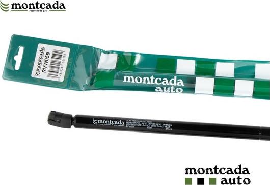 Montcada RVW059 - Gas Spring, boot, cargo area autospares.lv