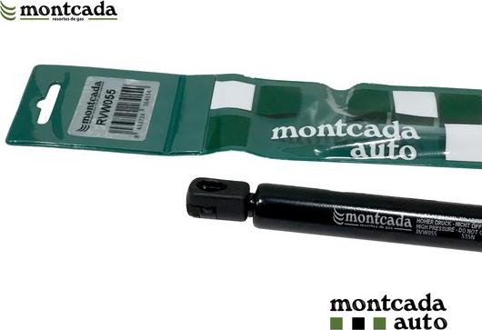 Montcada RVW055 - Gas Spring, boot, cargo area autospares.lv