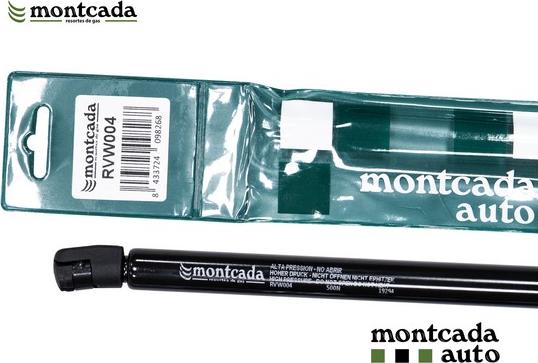 Montcada RVW004 - Gas Spring, boot, cargo area autospares.lv