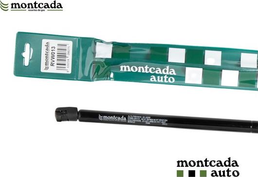 Montcada RVW013 - Gas Spring, boot, cargo area autospares.lv