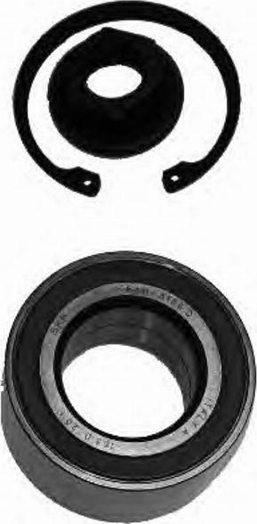 Moog 510056B2 - Wheel hub, bearing Kit autospares.lv