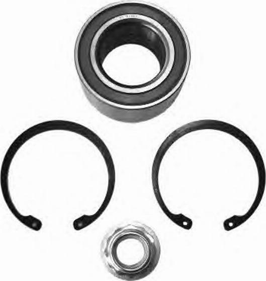 Moog 510004B2 - Wheel hub, bearing Kit autospares.lv